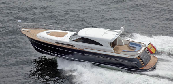Mulder 68 Convertible — powerboat