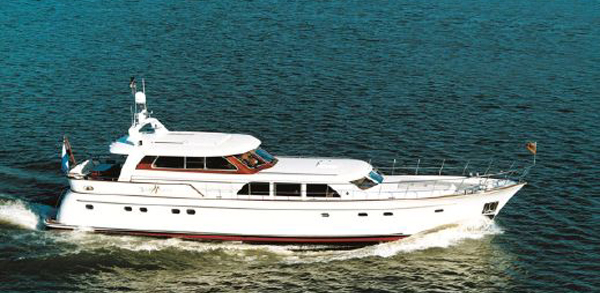 Mulder 68 Wheelhouse — powerboat