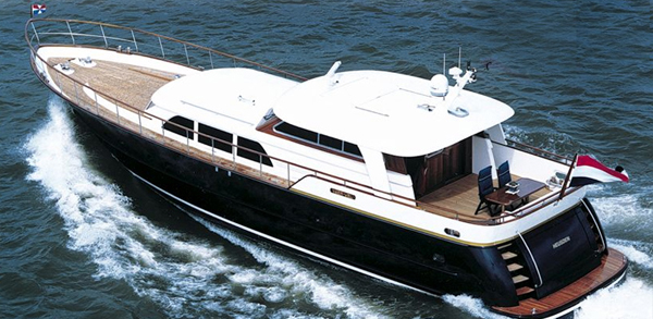 Mulder 70 Wheelhouse — powerboat