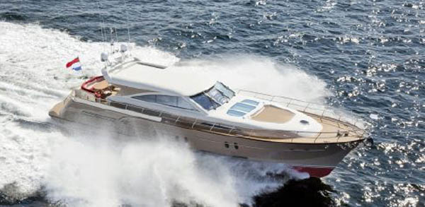 Mulder 72 Convertible — powerboat