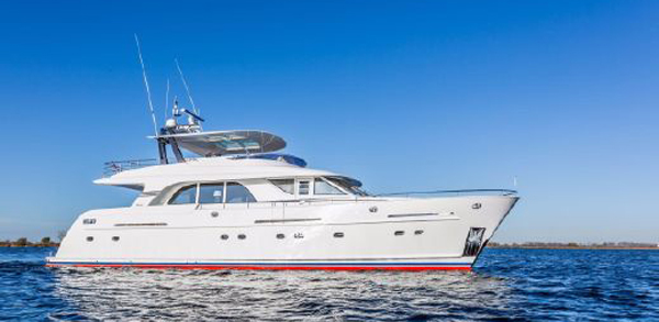 Mulder 73 Flybridge — motor yacht