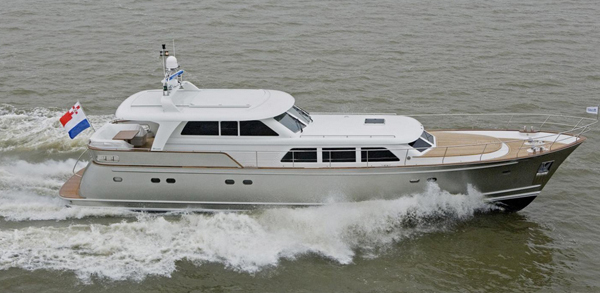 Mulder 73 Wheelhouse — powerboat