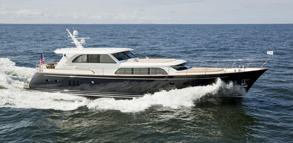 Mulder 75 Wheelhouse — powerboat