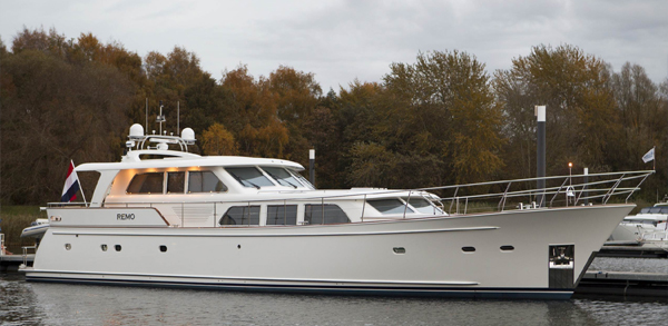 Mulder 76 Wheelhouse — powerboat