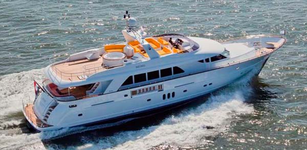 Mulder 92 Flybridge — powerboat