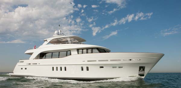 Mulder 94 Voyager — powerboat