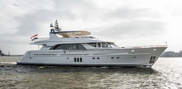 Mulder 98 Flybridge — powerboat