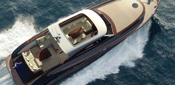 Mulder Favorite 1400 — powerboat