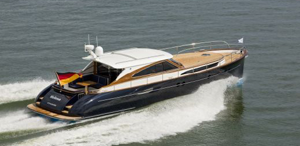 Mulder Favorite 1500 — powerboat