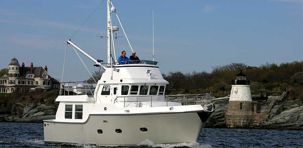 Nordhavn 40 — powerboat