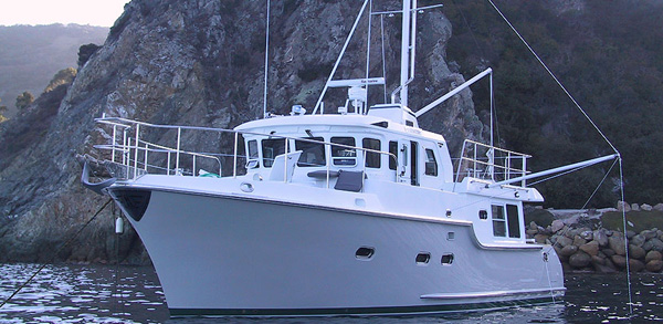 Nordhavn 43 — powerboat