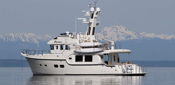 Nordhavn 52 — powerboat