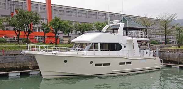 Nordhavn 59 CP — powerboat
