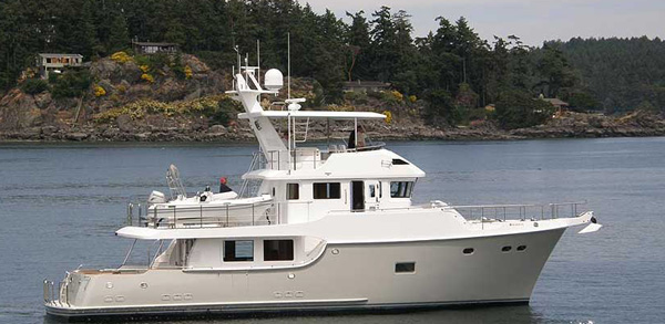 Nordhavn 60 — powerboat