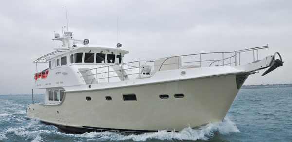 Nordhavn 63 — powerboat
