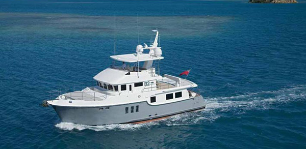 Nordhavn 64 — powerboat