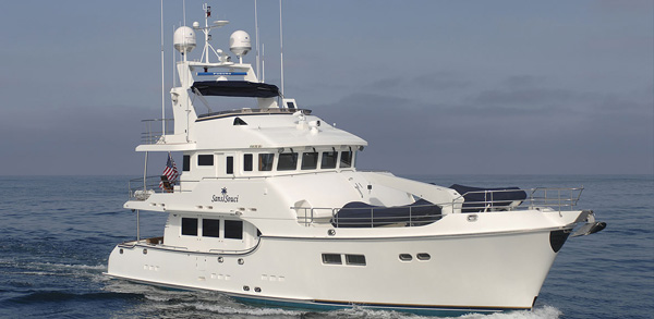 Nordhavn 68 — powerboat