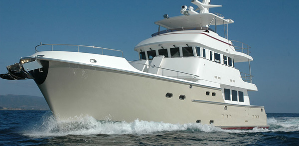 Nordhavn 72 — powerboat