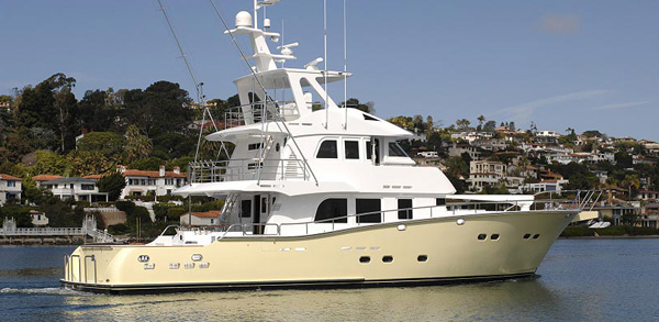 Nordhavn 75 EYF — powerboat