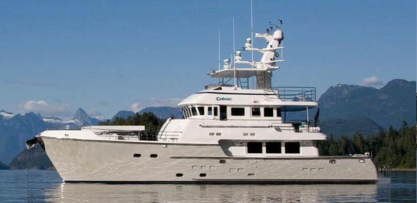 Nordhavn 76 — powerboat