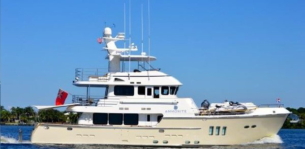 Nordhavn 78 — powerboat