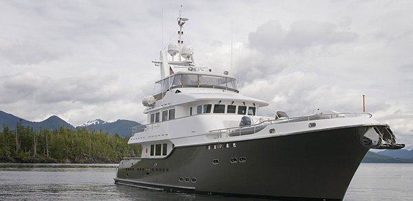 Nordhavn 86 — powerboat