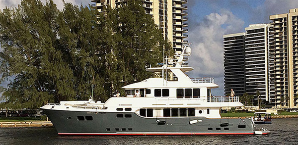Nordhavn 96 — powerboat