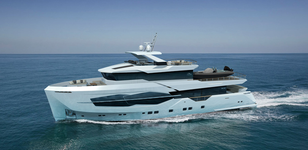 Numarine 32 XP — powerboat