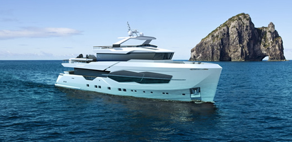 Numarine 40 XP — powerboat