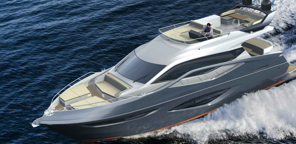 Numarine 60 Flybridge — powerboat