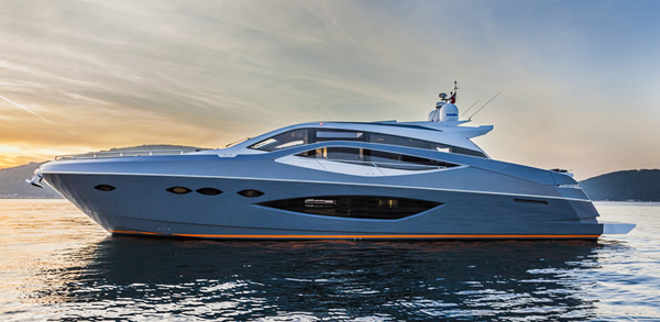 Numarine 60 Hardtop — powerboat