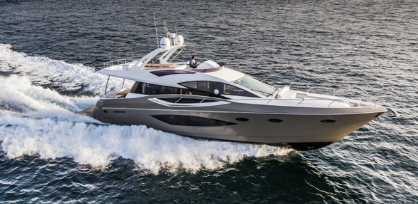 Numarine 70 Flybridge — powerboat