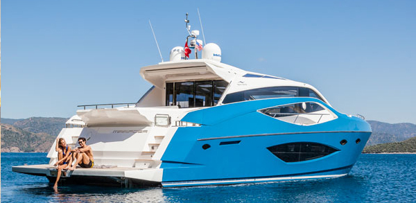 Numarine 70 Hardtop — powerboat