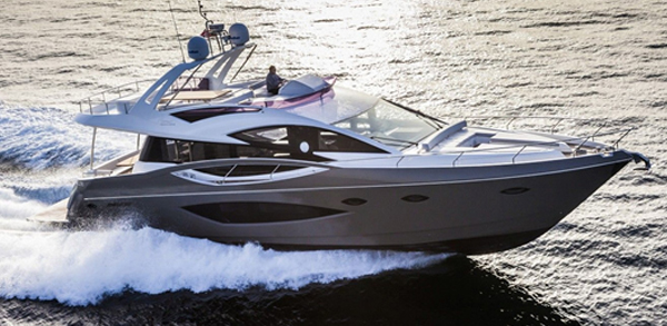 Numarine 78 Flybridge — powerboat