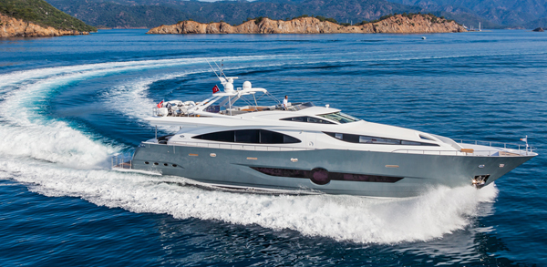 Numarine Numarine 102 — powerboat