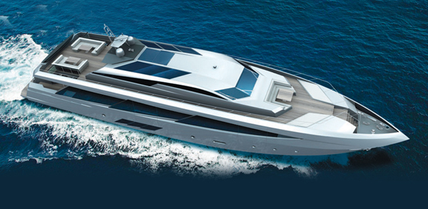 Numarine Numarine 130 — powerboat