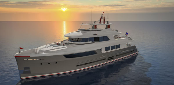 Outer Reef 115 Explorer — powerboat
