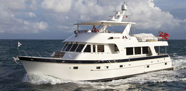 Outer Reef 560 MY — powerboat