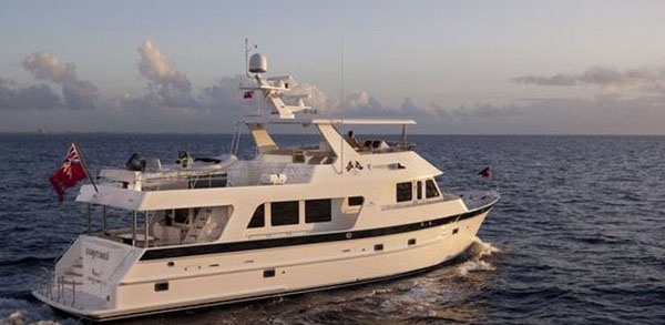 Outer Reef 700 MY — powerboat