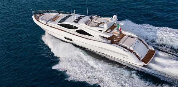 Overmarine Mangusta 110 — powerboat