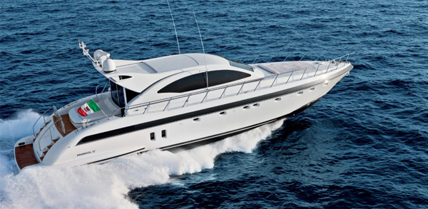 Overmarine Mangusta 72 — powerboat