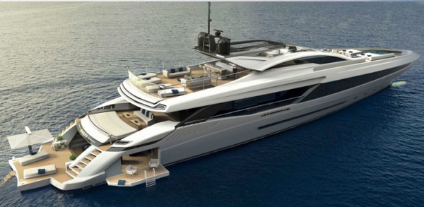 Overmarine Mangusta GranSport 50 — powerboat
