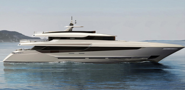 Overmarine Mangusta Oceano 42 — powerboat