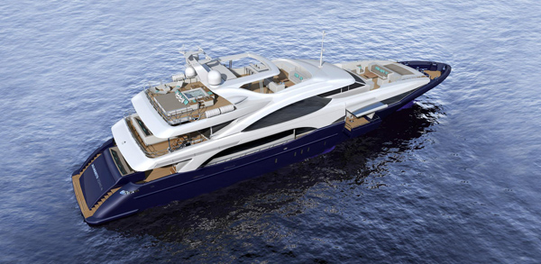Overmarine Mangusta Oceano 46 — powerboat