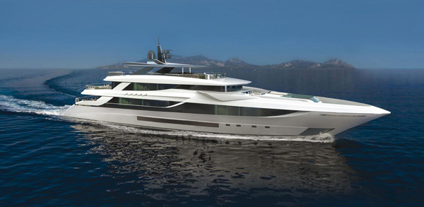 Overmarine Mangusta Oceano 55 — powerboat