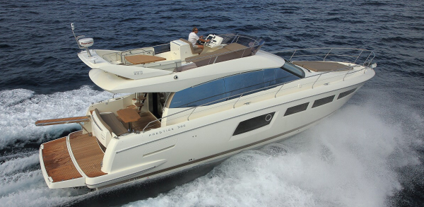 Prestige 500 — motor yacht