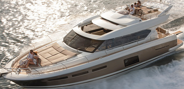 Prestige 620 — motor yacht