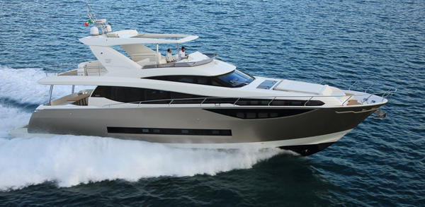 Prestige 750 — motor yacht