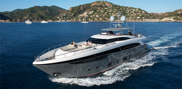 Princess 35M — powerboat