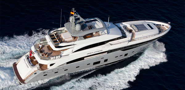 Princess 40M — powerboat